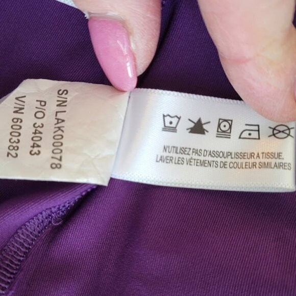 Cutter & Buck Drytec UPF 50+ Short Sleeve Elite Contour Mock Jersey Shirt Size M - Picture 12 of 13